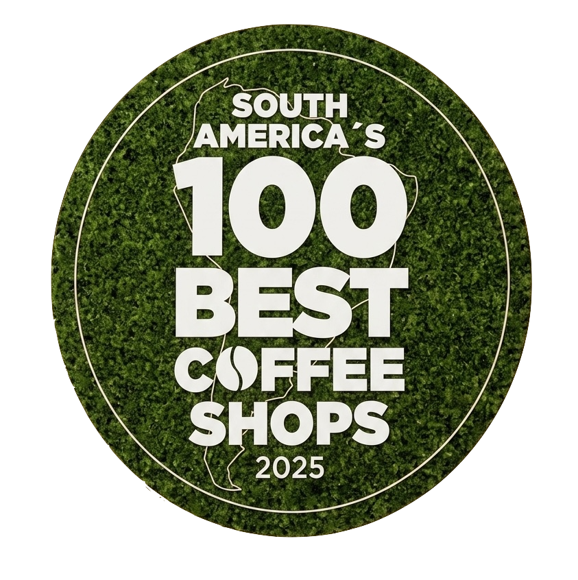 Insignia South America's 100 Best Coffee Shops 2025