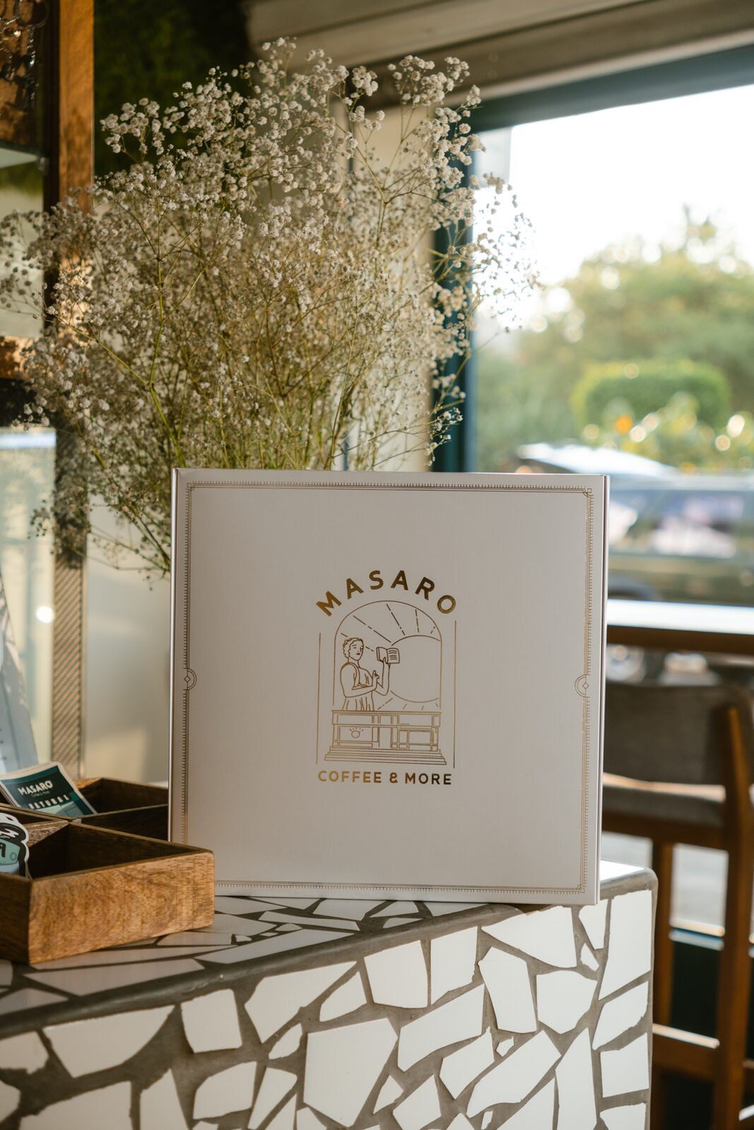 Cajas y regalos — Masaro