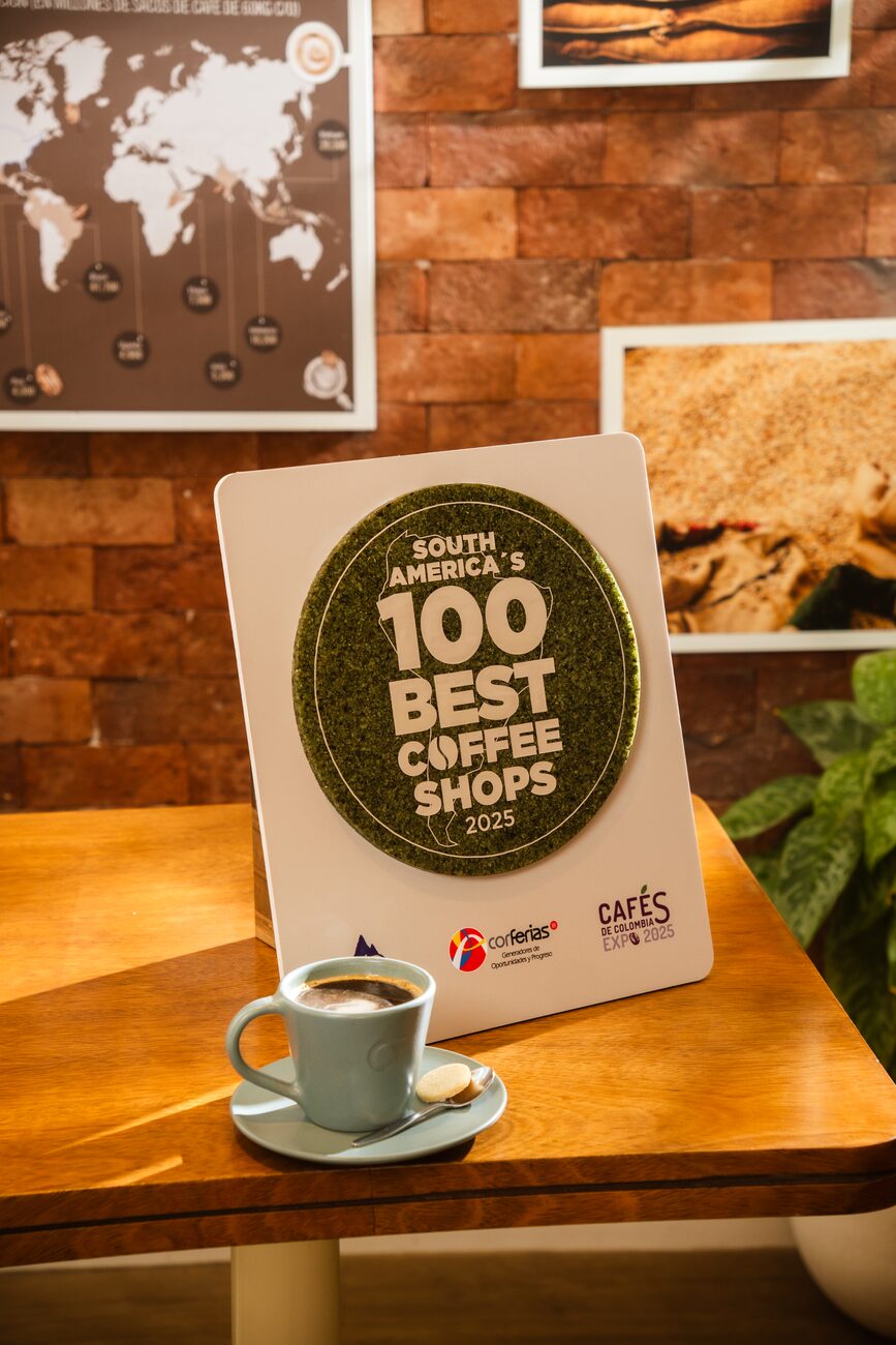 Reconocimiento 100 Best de Sudamérica